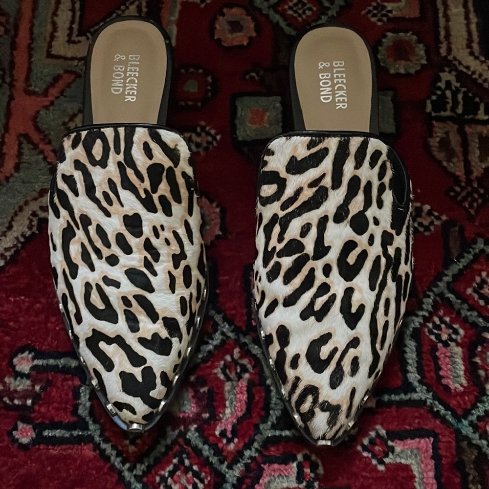 Bleeker & Bond Mules